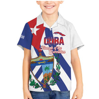 Cuba Liberation Day Family Matching Mermaid Dress and Hawaiian Shirt Triumph Of The Revolution - Wonder Print Shop