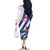 Cuba Liberation Day Family Matching Off The Shoulder Long Sleeve Dress and Hawaiian Shirt Triumph Of The Revolution - Wonder Print Shop