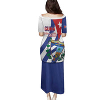 Cuba Liberation Day Family Matching Puletasi and Hawaiian Shirt Triumph Of The Revolution - Wonder Print Shop