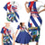 Cuba Liberation Day Family Matching Short Sleeve Bodycon Dress and Hawaiian Shirt Triumph Of The Revolution - Wonder Print Shop