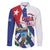 Cuba Liberation Day Family Matching Short Sleeve Bodycon Dress and Hawaiian Shirt Triumph Of The Revolution - Wonder Print Shop