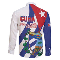 Cuba Liberation Day Family Matching Short Sleeve Bodycon Dress and Hawaiian Shirt Triumph Of The Revolution - Wonder Print Shop