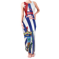 Cuba Liberation Day Family Matching Tank Maxi Dress and Hawaiian Shirt Triumph Of The Revolution - Wonder Print Shop