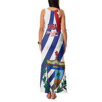 Cuba Liberation Day Family Matching Tank Maxi Dress and Hawaiian Shirt Triumph Of The Revolution - Wonder Print Shop