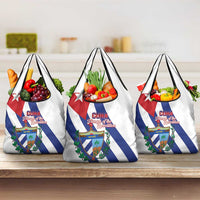 Cuba Liberation Day Grocery Bag Triumph Of The Revolution