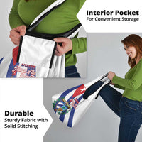 Cuba Liberation Day Grocery Bag Triumph Of The Revolution