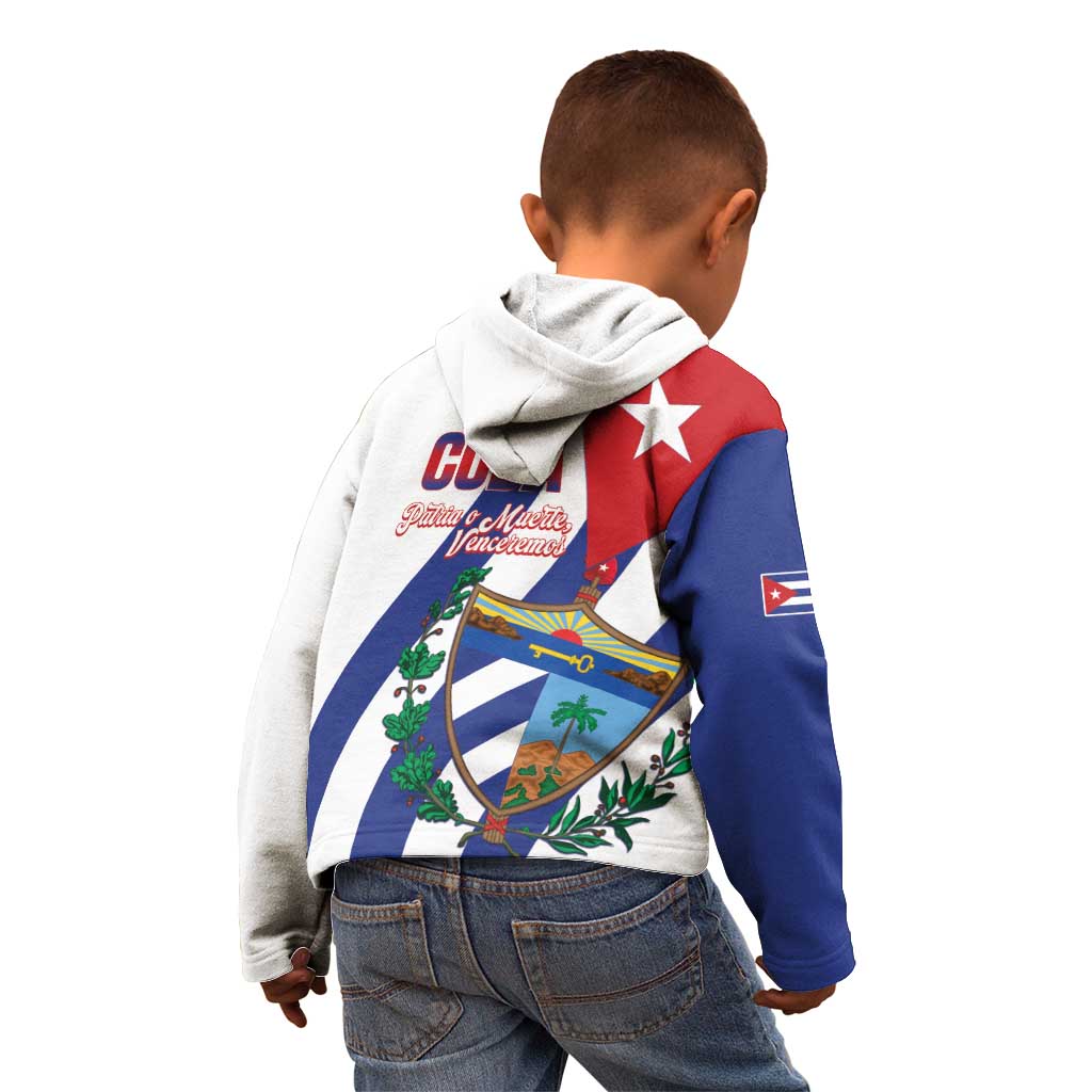 Cuba Liberation Day Kid Hoodie Triumph Of The Revolution - Wonder Print Shop