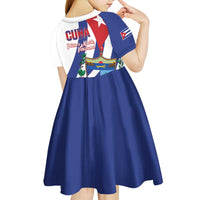 Cuba Liberation Day Kid Short Sleeve Dress Triumph Of The Revolution - Wonder Print Shop