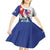 Cuba Liberation Day Kid Short Sleeve Dress Triumph Of The Revolution - Wonder Print Shop