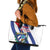 Cuba Liberation Day Leather Tote Bag Triumph Of The Revolution - Wonder Print Shop