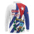 Cuba Liberation Day Long Sleeve Polo Shirt Triumph Of The Revolution - Wonder Print Shop