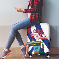 Cuba Liberation Day Luggage Cover Triumph Of The Revolution - Wonder Print Shop