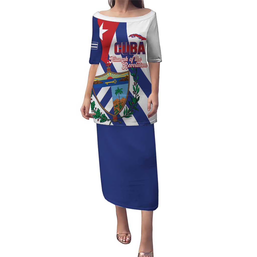 Cuba Liberation Day Puletasi Triumph Of The Revolution - Wonder Print Shop