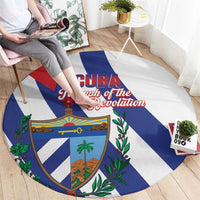 Cuba Liberation Day Round Carpet Triumph Of The Revolution