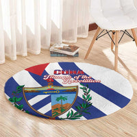 Cuba Liberation Day Round Carpet Triumph Of The Revolution