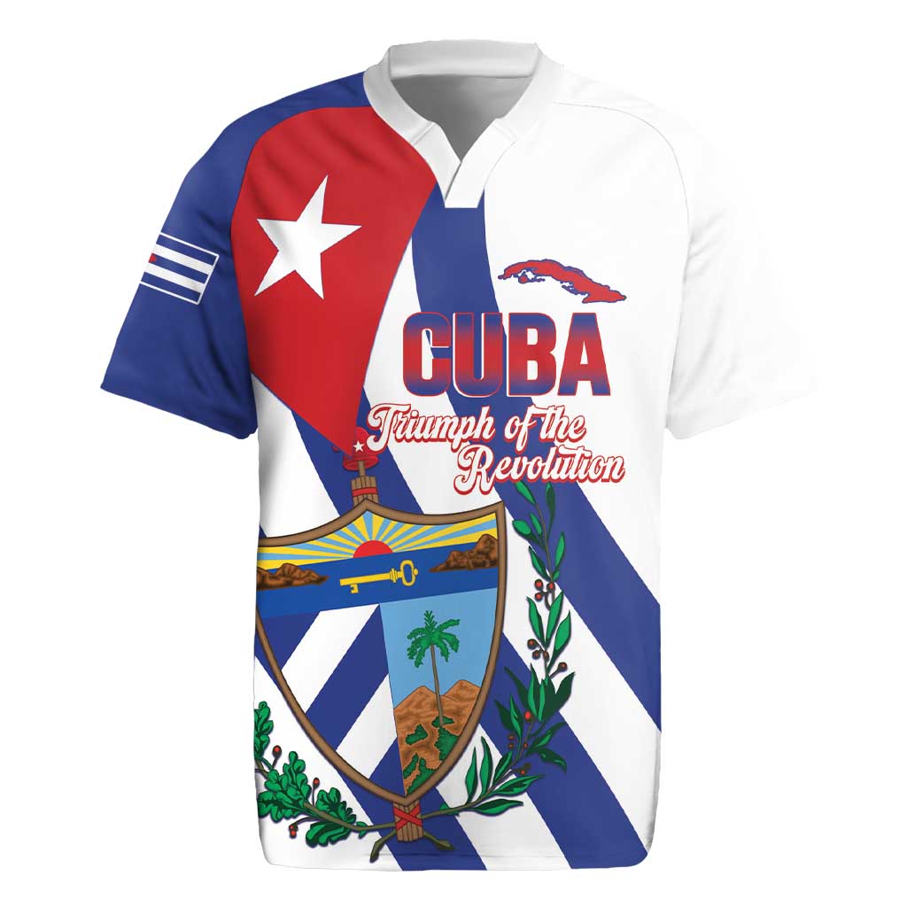 Cuba Liberation Day Rugby Jersey Triumph Of The Revolution - Wonder Print Shop