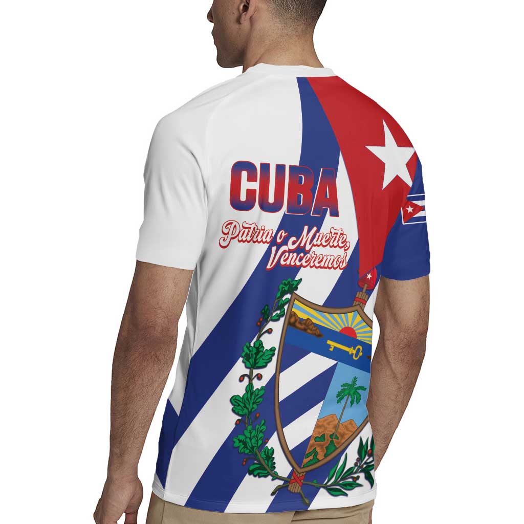 Cuba Liberation Day Rugby Jersey Triumph Of The Revolution - Wonder Print Shop