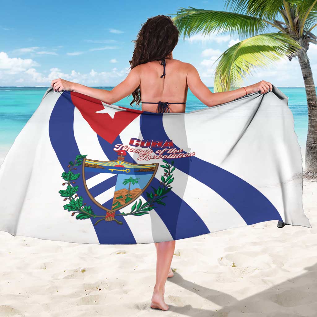 Cuba Liberation Day Sarong Triumph Of The Revolution - Wonder Print Shop