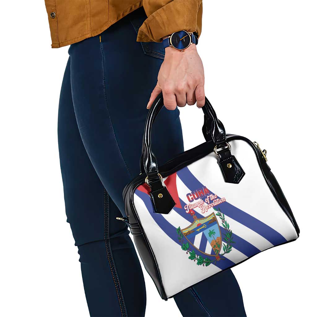 Cuba Liberation Day Shoulder Handbag Triumph Of The Revolution