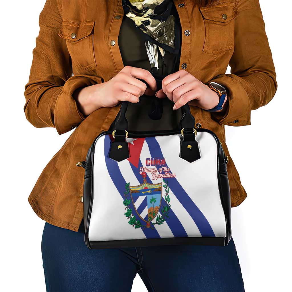 Cuba Liberation Day Shoulder Handbag Triumph Of The Revolution