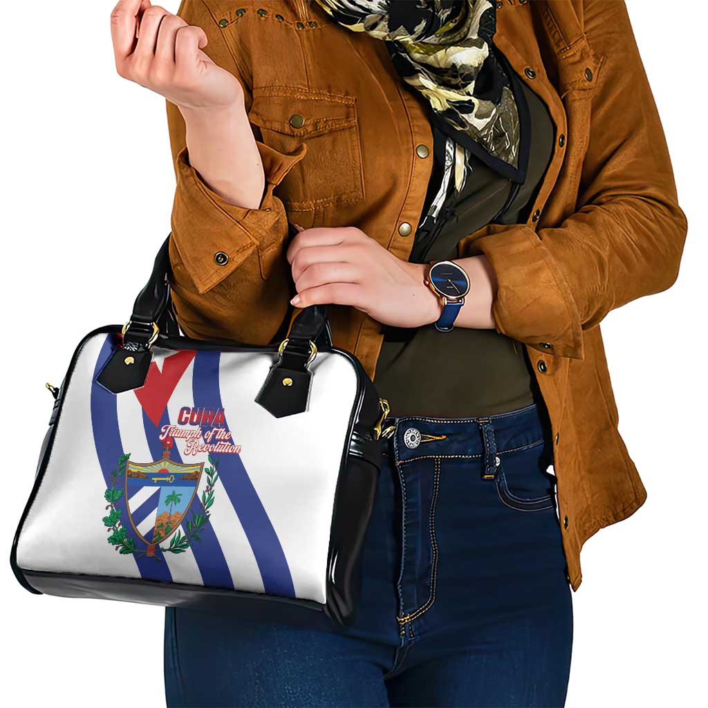 Cuba Liberation Day Shoulder Handbag Triumph Of The Revolution