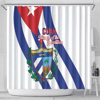 Cuba Liberation Day Shower Curtain Triumph Of The Revolution