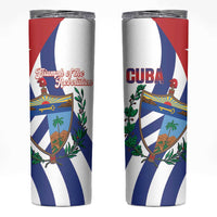 Cuba Liberation Day Skinny Tumbler Triumph Of The Revolution - Wonder Print Shop
