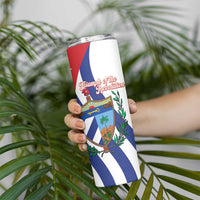 Cuba Liberation Day Skinny Tumbler Triumph Of The Revolution - Wonder Print Shop