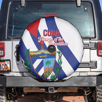 Cuba Liberation Day Spare Tire Cover Triumph Of The Revolution - Wonder Print Shop