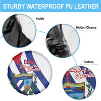 Cuba Liberation Day Spare Tire Cover Triumph Of The Revolution - Wonder Print Shop