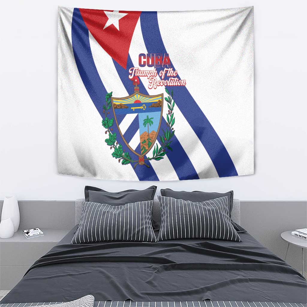 Cuba Liberation Day Tapestry Triumph Of The Revolution - Wonder Print Shop