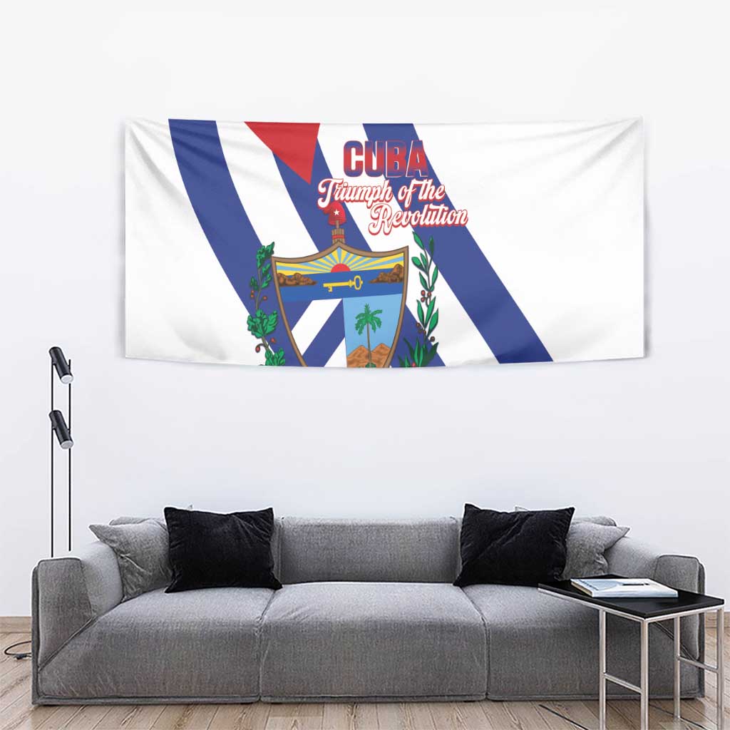 Cuba Liberation Day Tapestry Triumph Of The Revolution - Wonder Print Shop