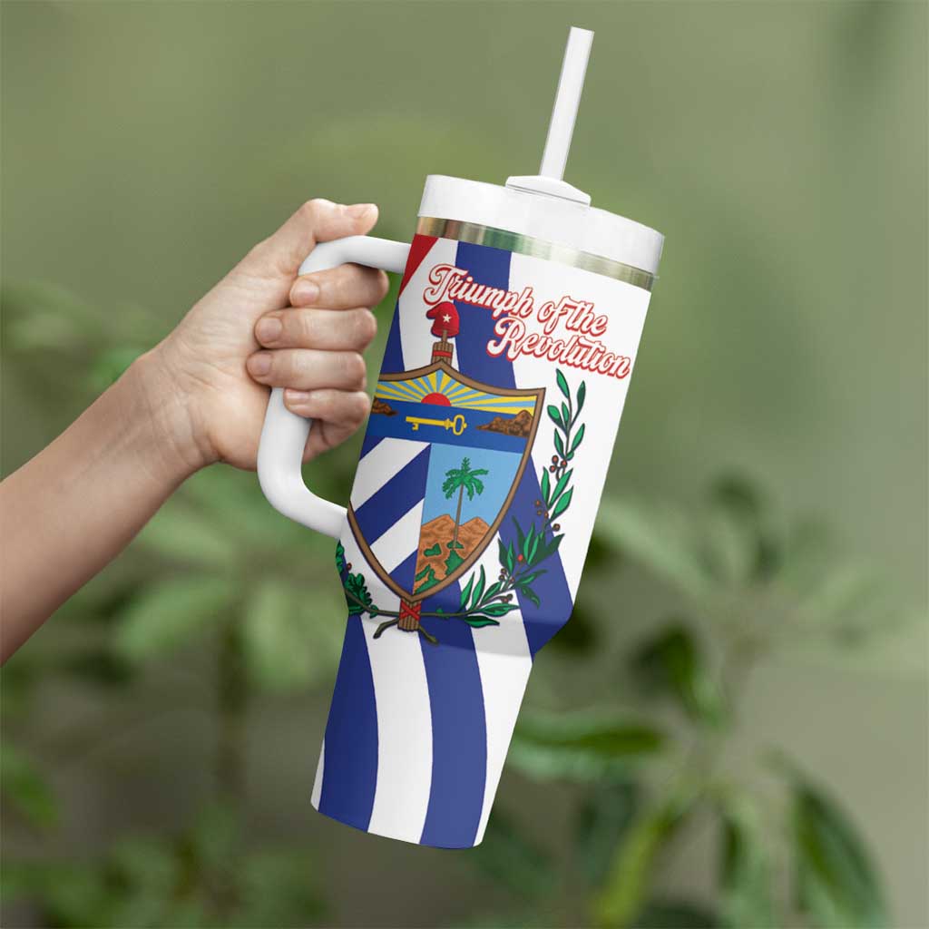 Cuba Liberation Day Tumbler With Handle Triumph Of The Revolution - Wonder Print Shop