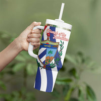 Cuba Liberation Day Tumbler With Handle Triumph Of The Revolution - Wonder Print Shop