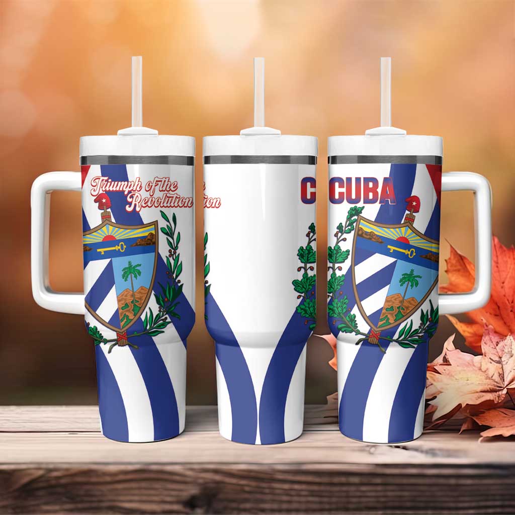 Cuba Liberation Day Tumbler With Handle Triumph Of The Revolution - Wonder Print Shop