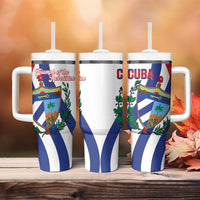 Cuba Liberation Day Tumbler With Handle Triumph Of The Revolution - Wonder Print Shop
