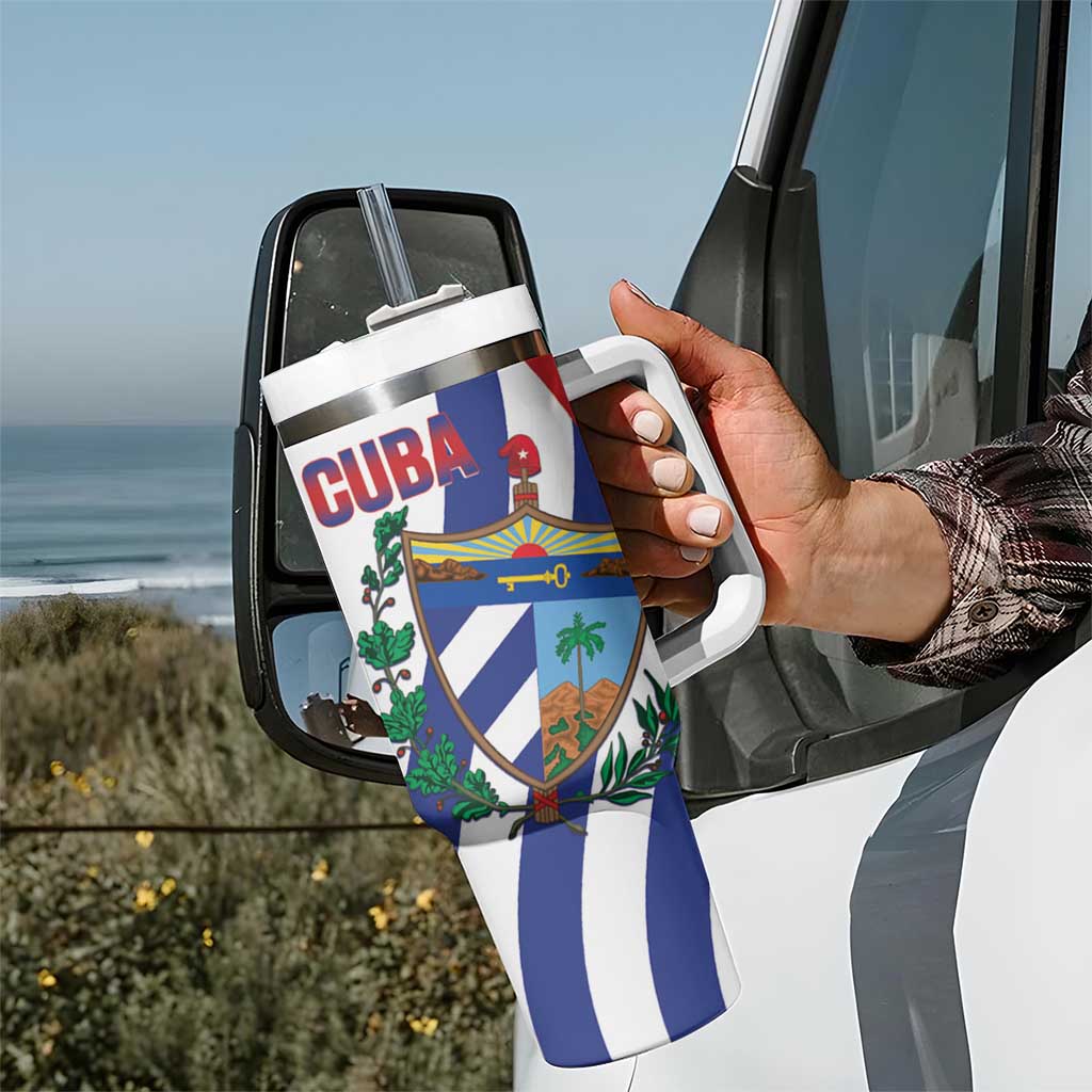 Cuba Liberation Day Tumbler With Handle Triumph Of The Revolution - Wonder Print Shop