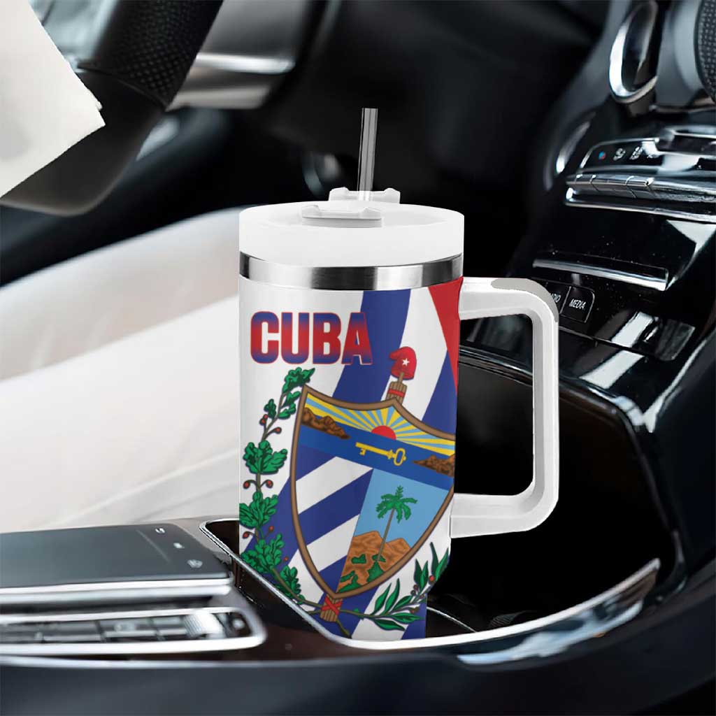 Cuba Liberation Day Tumbler With Handle Triumph Of The Revolution - Wonder Print Shop