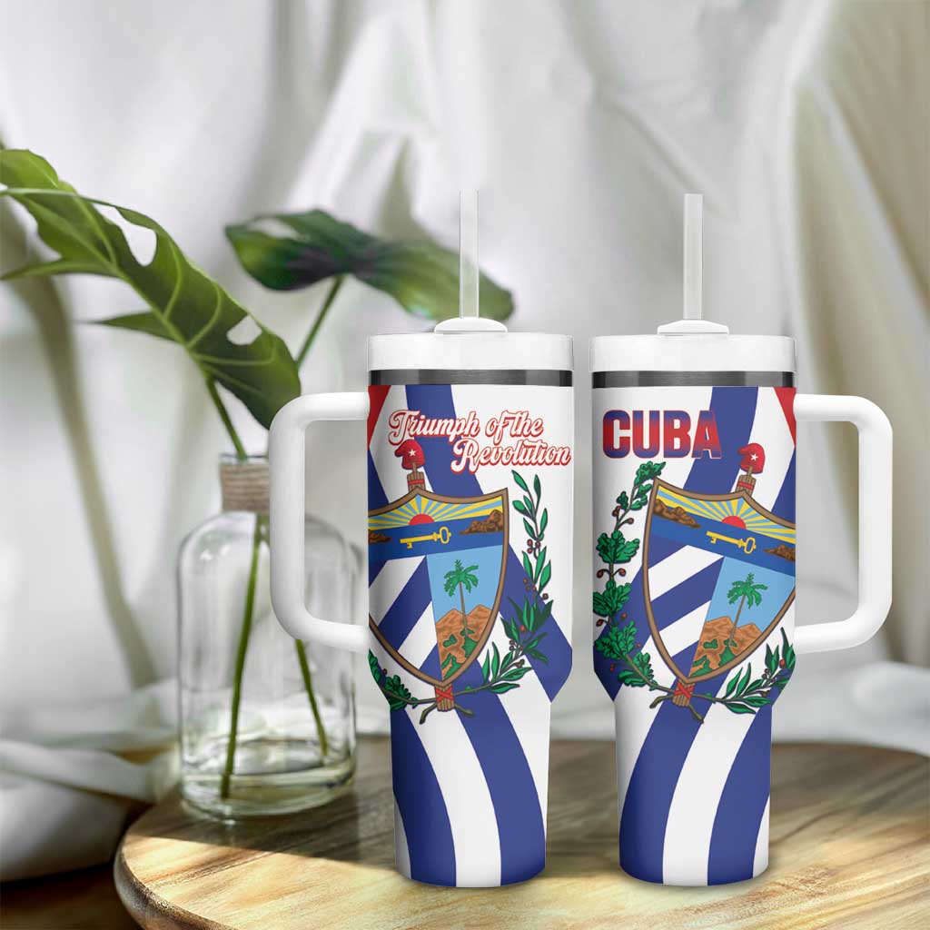 Cuba Liberation Day Tumbler With Handle Triumph Of The Revolution - Wonder Print Shop