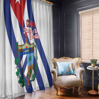 Cuba Liberation Day Window Curtain Triumph Of The Revolution - Wonder Print Shop