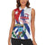 Cuba Liberation Day Women Sleeveless Polo Shirt Triumph Of The Revolution - Wonder Print Shop