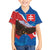 Slovakia Restoration Day Family Matching Summer Maxi Dress and Hawaiian Shirt Happy 1st Of January - Slovak Golden Eagle - Wonder Print Shop
