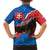 Slovakia Restoration Day Kid Hawaiian Shirt Happy 1st Of January - Slovak Golden Eagle - Wonder Print Shop