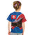 Slovakia Restoration Day Kid T Shirt Happy 1st Of January - Slovak Golden Eagle - Wonder Print Shop