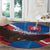 Slovakia Restoration Day Round Carpet Happy 1st Of January - Slovak Golden Eagle
