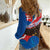 Slovakia Restoration Day Women Casual Shirt Happy 1st Of January - Slovak Golden Eagle - Wonder Print Shop