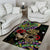 Mardi Gras 2025 Area Rug Beadeds With Gorgeous Mask - Wonder Print Shop