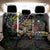 Mardi Gras 2025 Back Car Seat Cover Beadeds With Gorgeous Mask - Wonder Print Shop