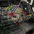 Mardi Gras 2025 Back Car Seat Cover Beadeds With Gorgeous Mask - Wonder Print Shop