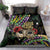 Mardi Gras 2025 Bedding Set Beadeds With Gorgeous Mask - Wonder Print Shop